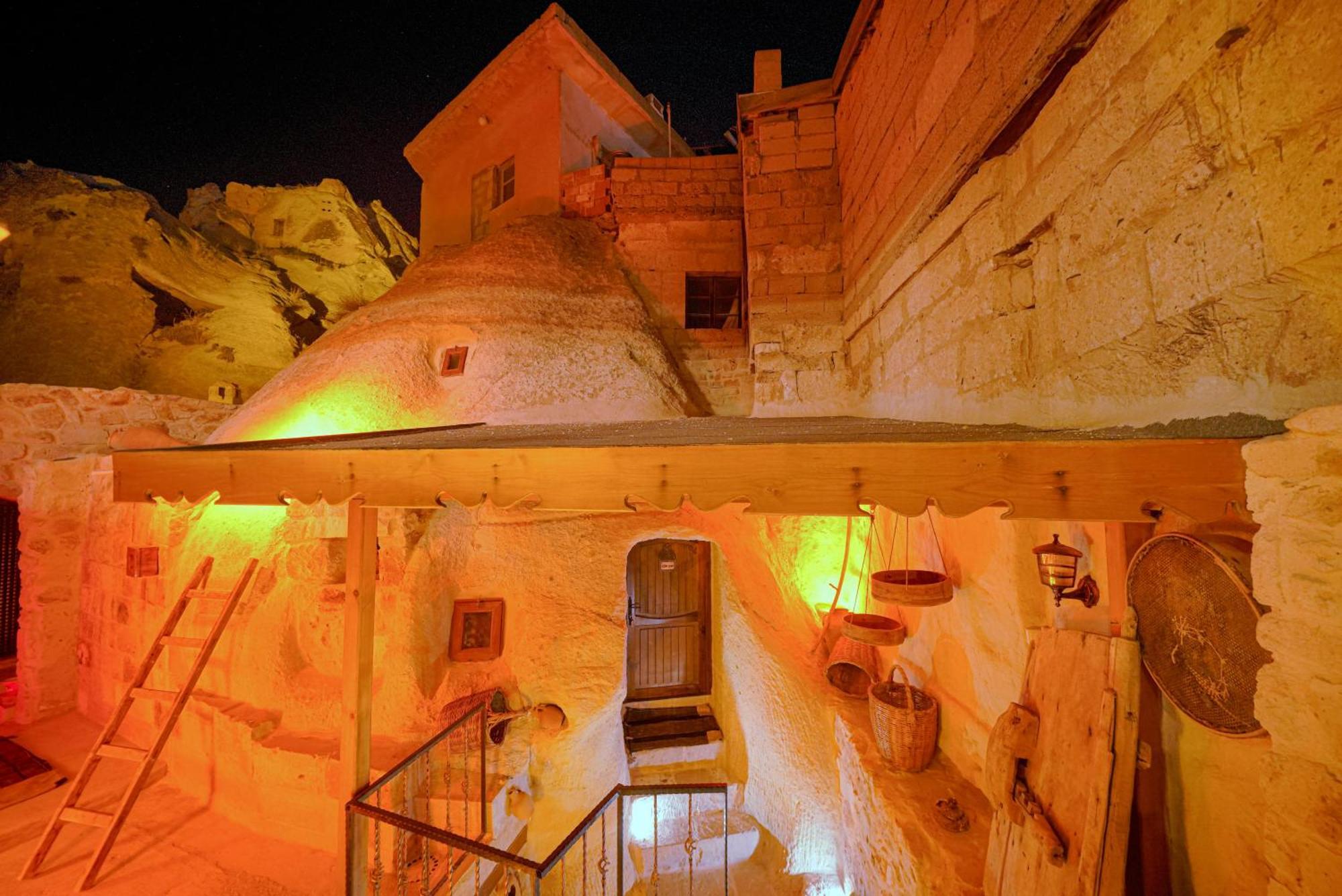 Babili Cappadocia Cave Hotell Nevsehir Eksteriør bilde