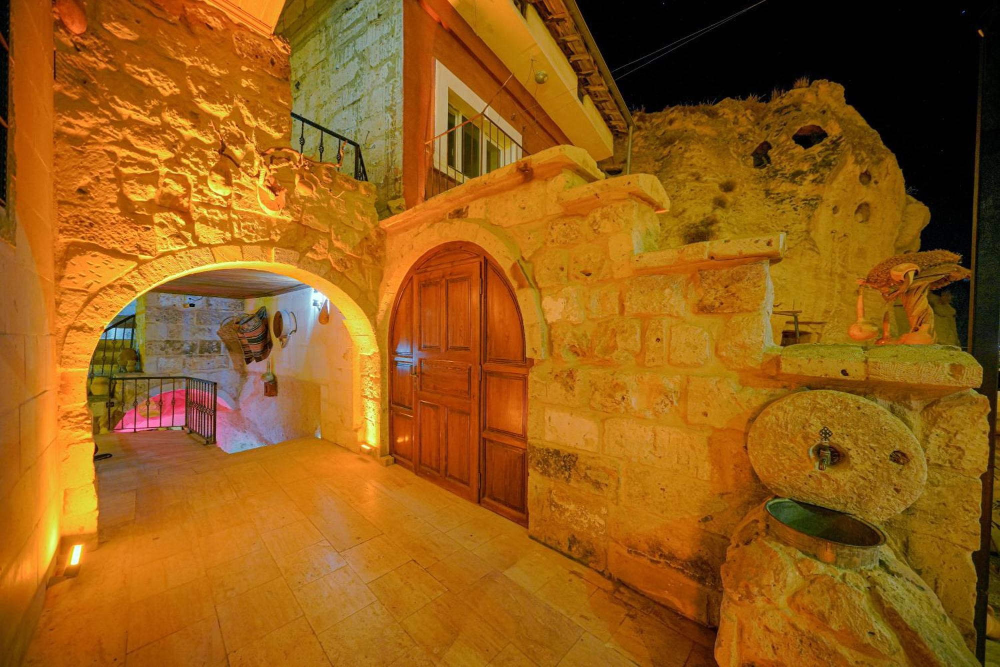 Babili Cappadocia Cave Hotell Nevsehir Eksteriør bilde