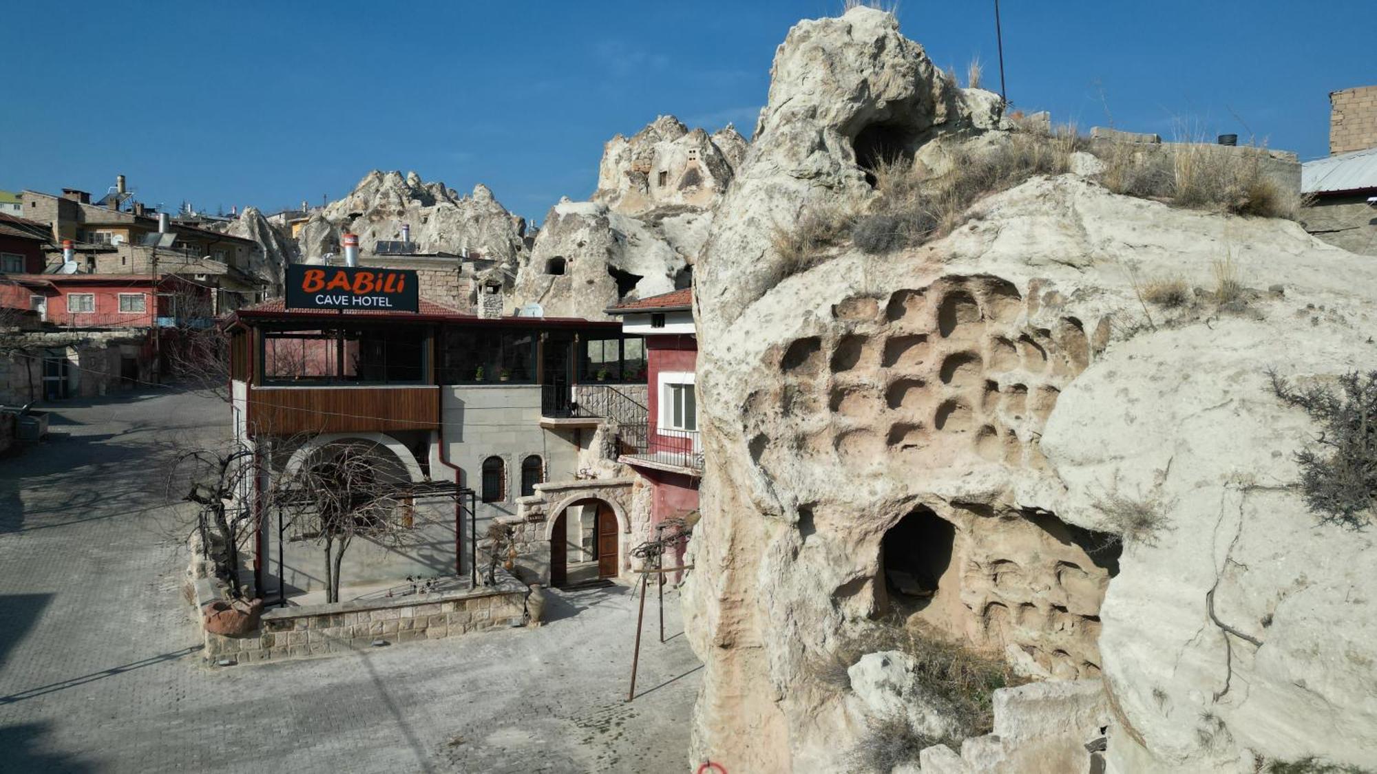 Babili Cappadocia Cave Hotell Nevsehir Eksteriør bilde