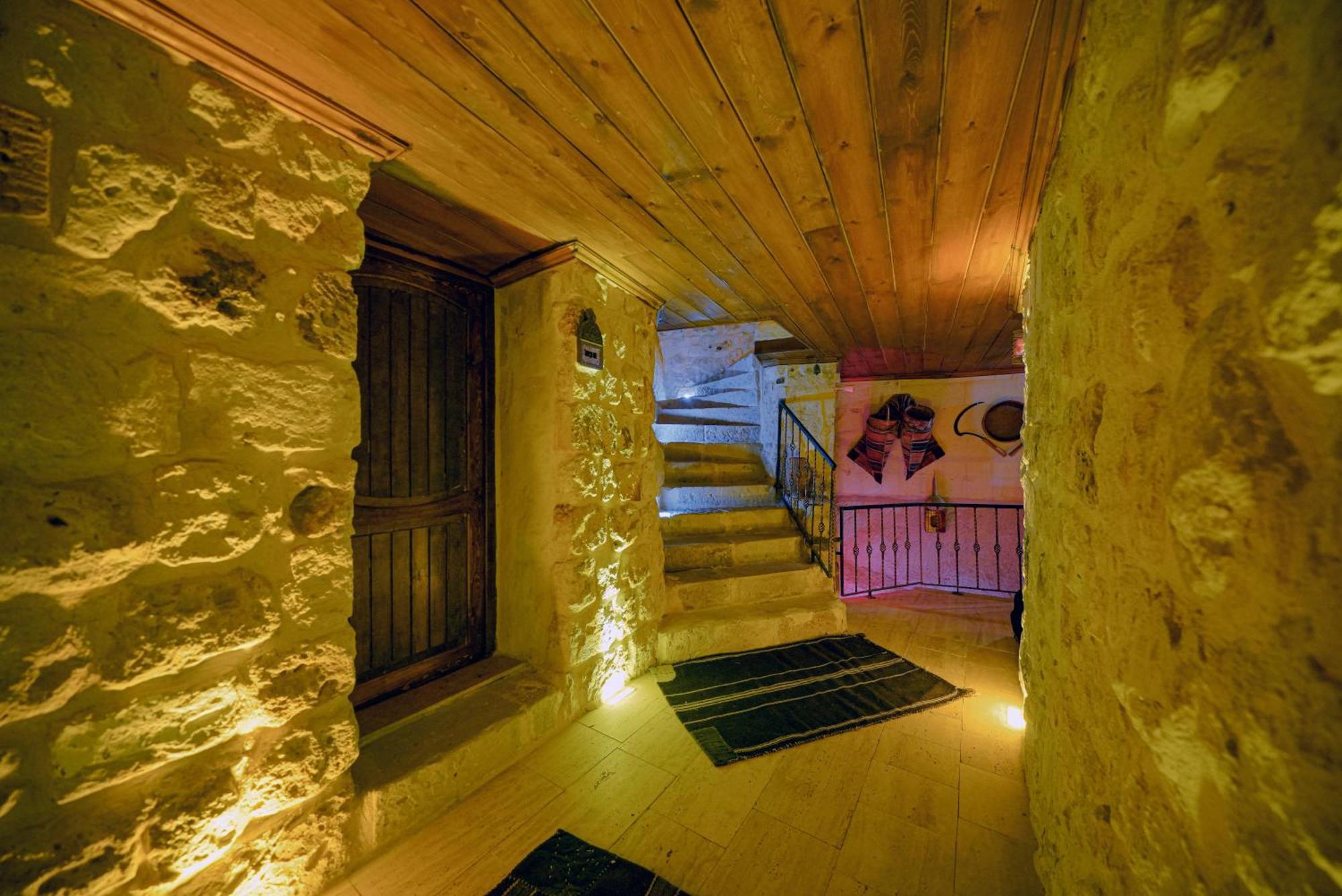 Babili Cappadocia Cave Hotell Nevsehir Eksteriør bilde