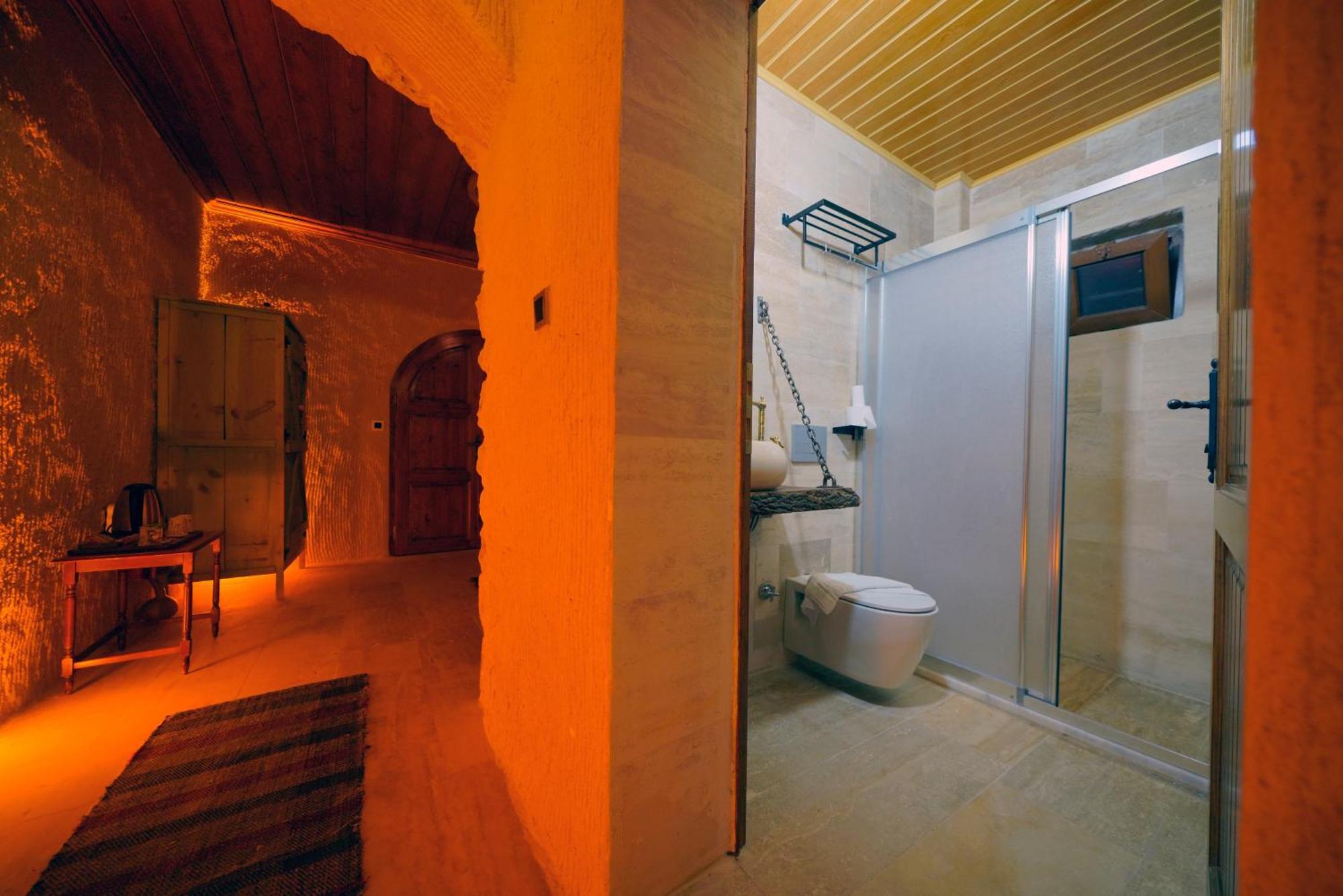 Babili Cappadocia Cave Hotell Nevsehir Eksteriør bilde
