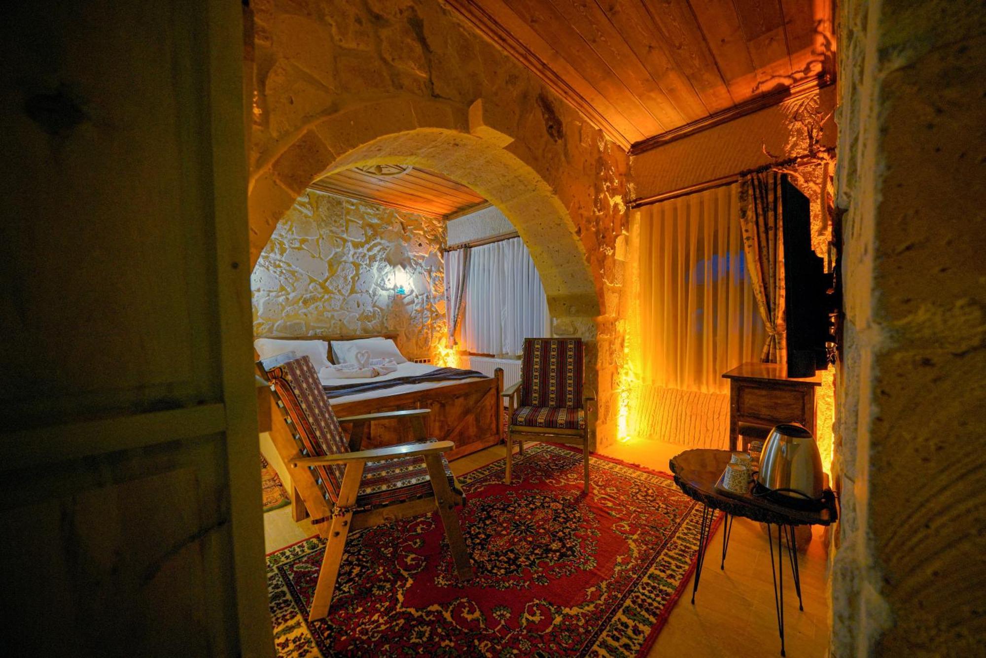 Babili Cappadocia Cave Hotell Nevsehir Eksteriør bilde
