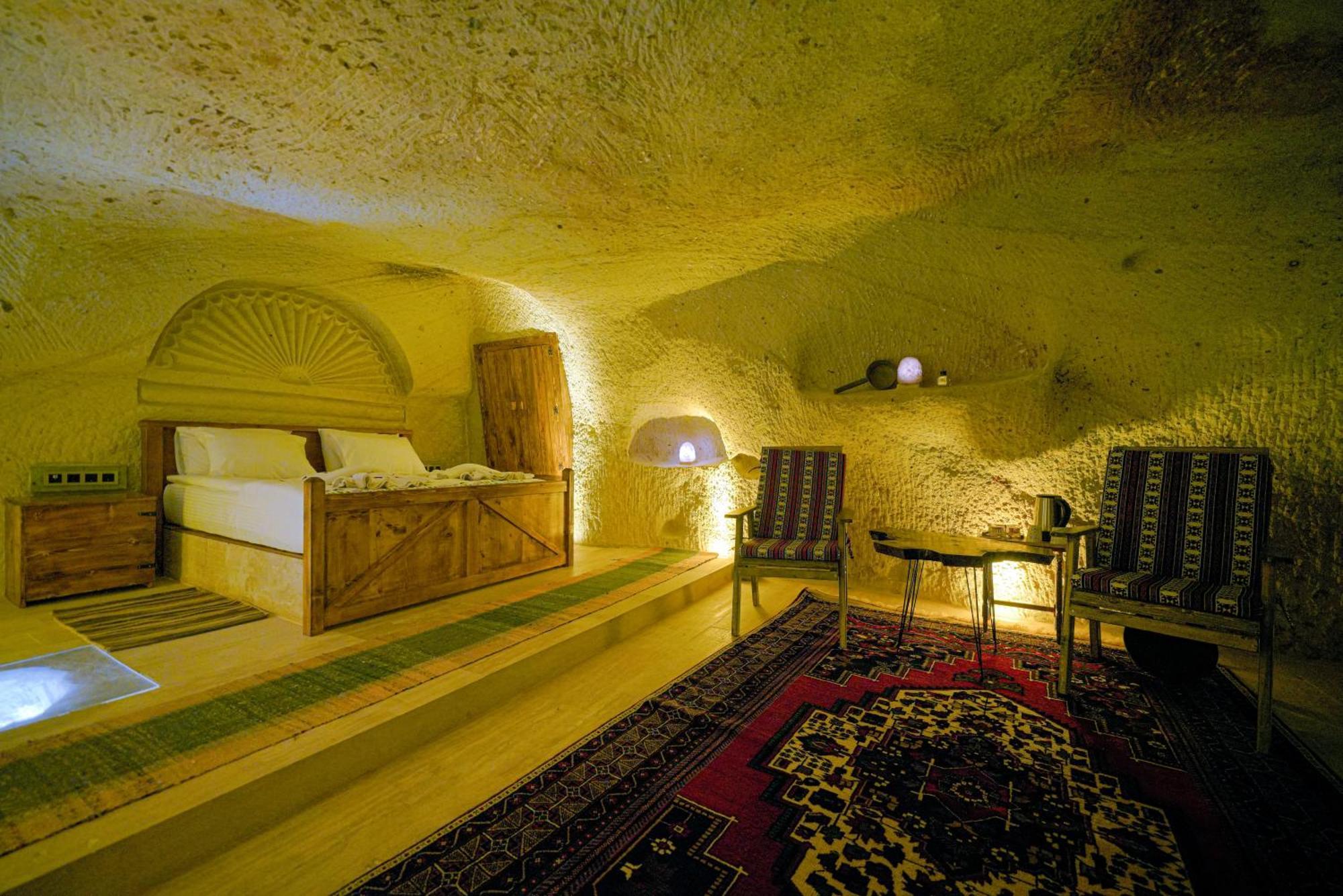 Babili Cappadocia Cave Hotell Nevsehir Eksteriør bilde