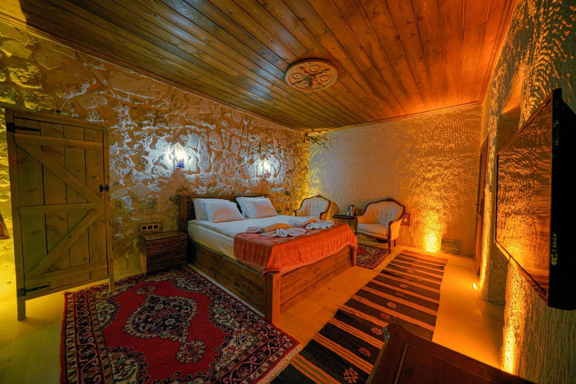 Babili Cappadocia Cave Hotell Nevsehir Eksteriør bilde