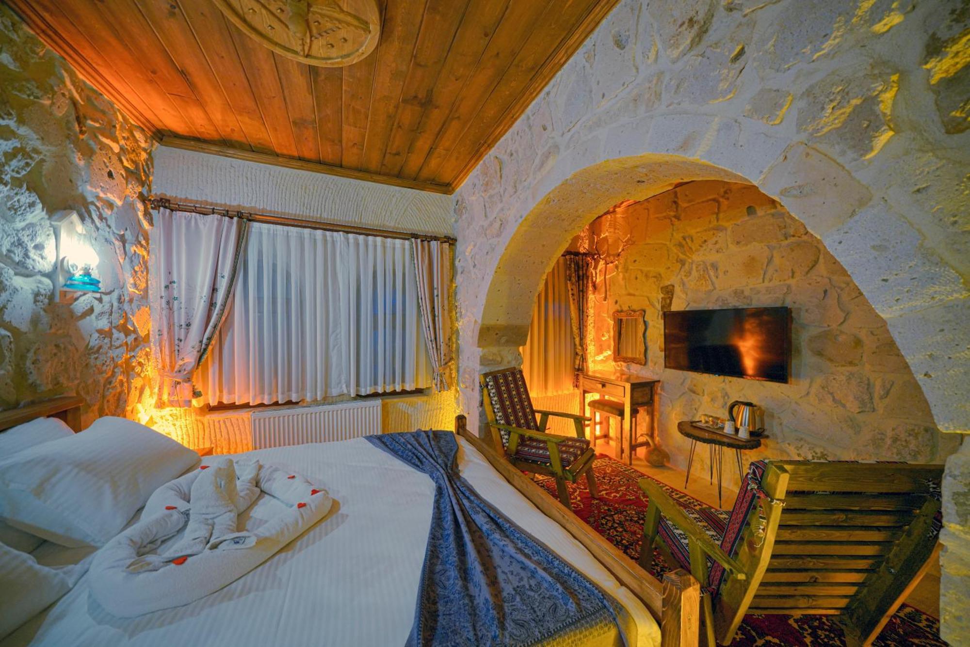 Babili Cappadocia Cave Hotell Nevsehir Eksteriør bilde