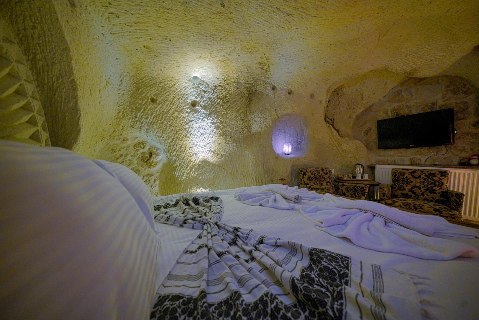 Babili Cappadocia Cave Hotell Nevsehir Eksteriør bilde