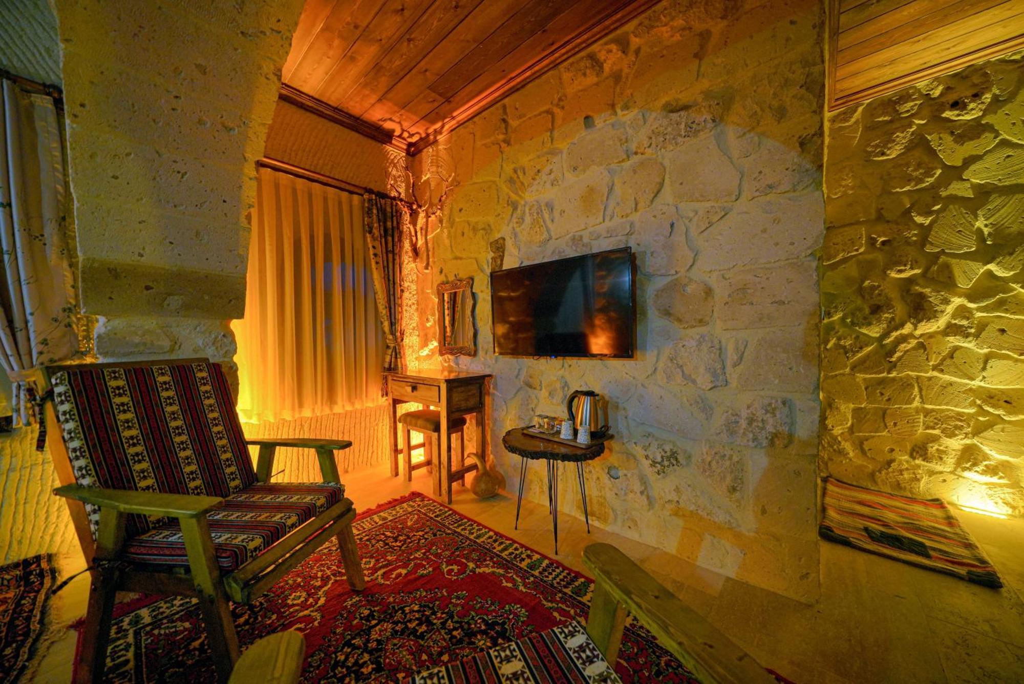 Babili Cappadocia Cave Hotell Nevsehir Eksteriør bilde