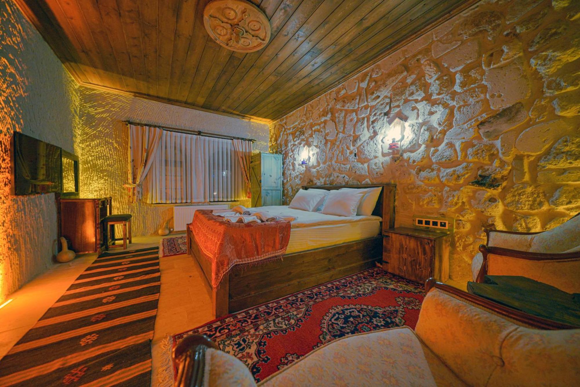 Babili Cappadocia Cave Hotell Nevsehir Eksteriør bilde