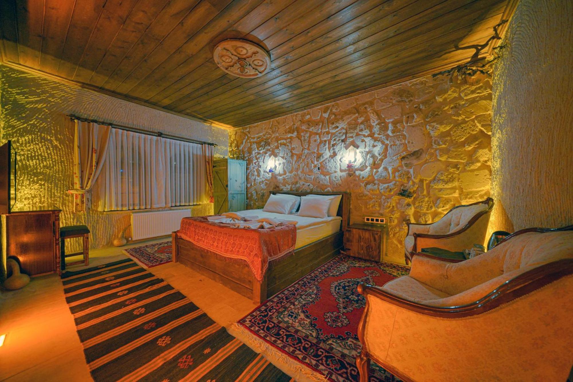 Babili Cappadocia Cave Hotell Nevsehir Eksteriør bilde