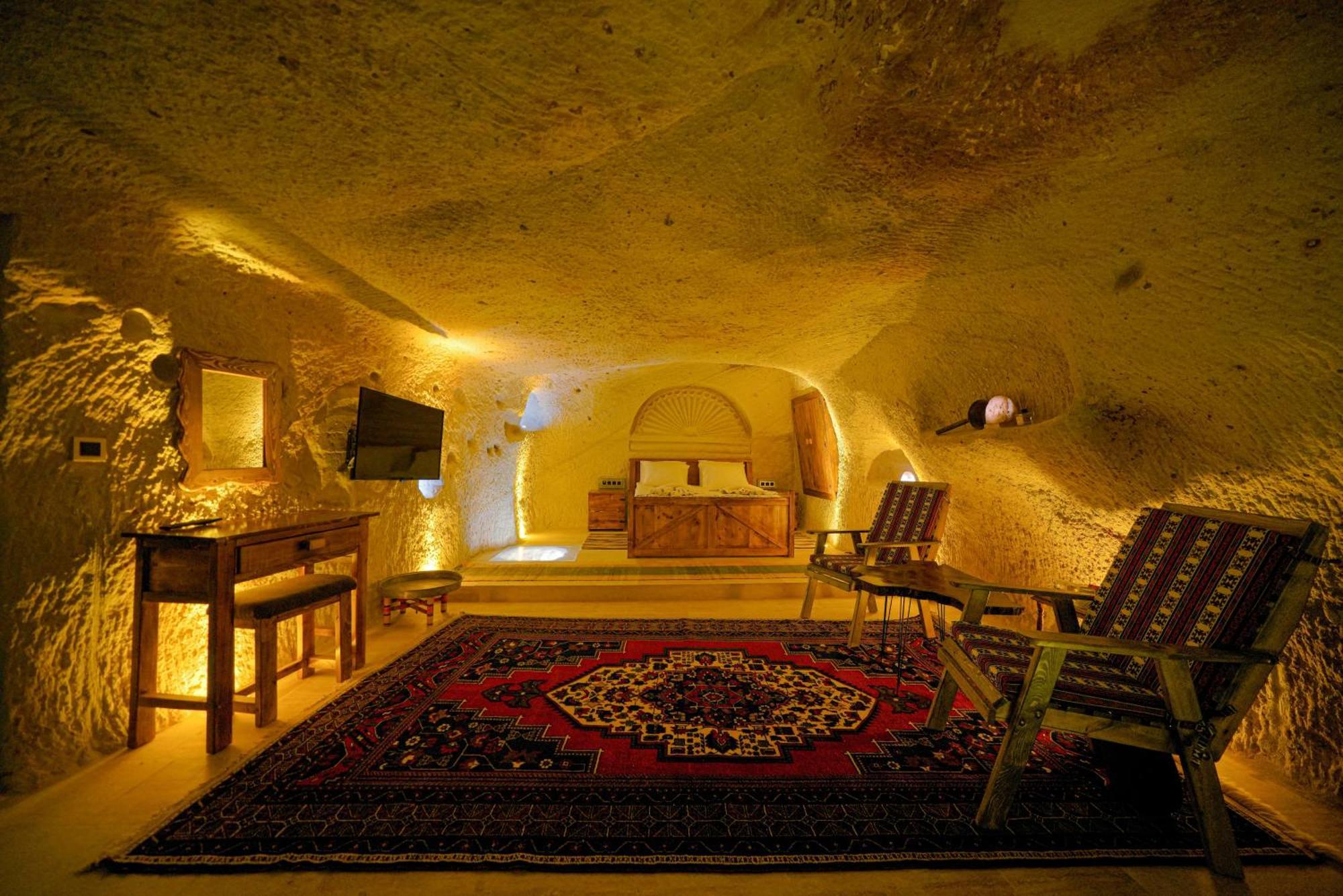 Babili Cappadocia Cave Hotell Nevsehir Eksteriør bilde