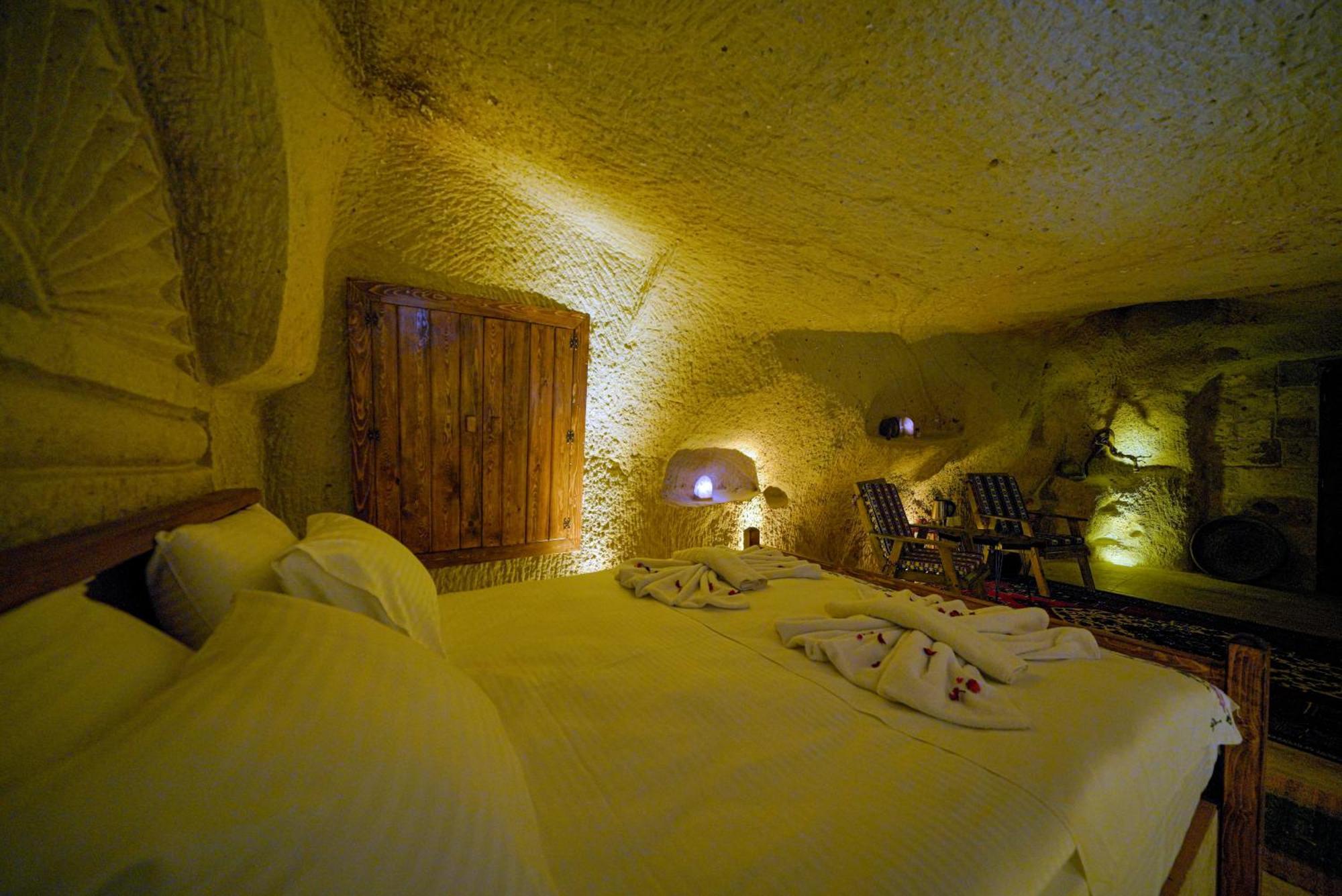 Babili Cappadocia Cave Hotell Nevsehir Eksteriør bilde