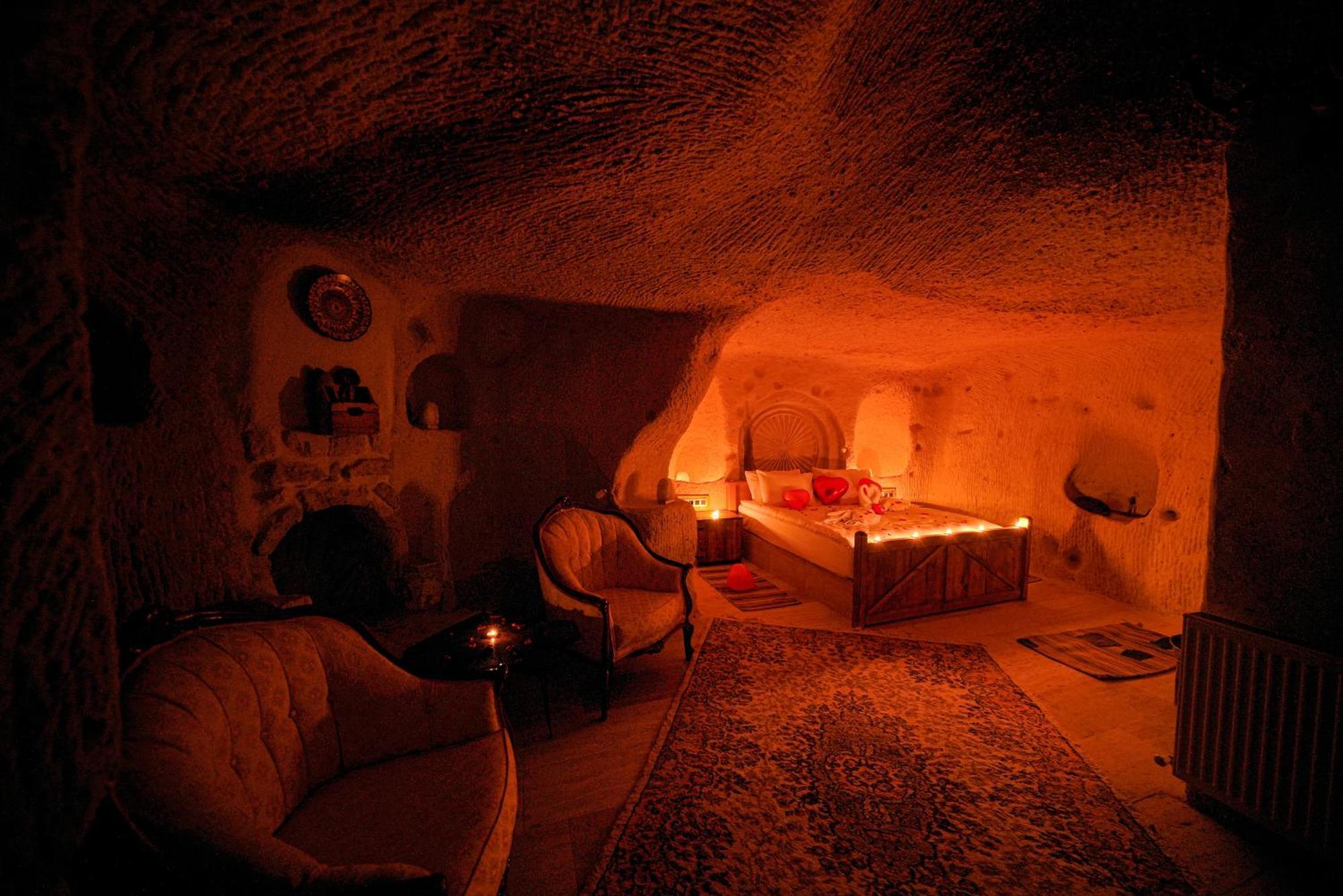 Babili Cappadocia Cave Hotell Nevsehir Eksteriør bilde