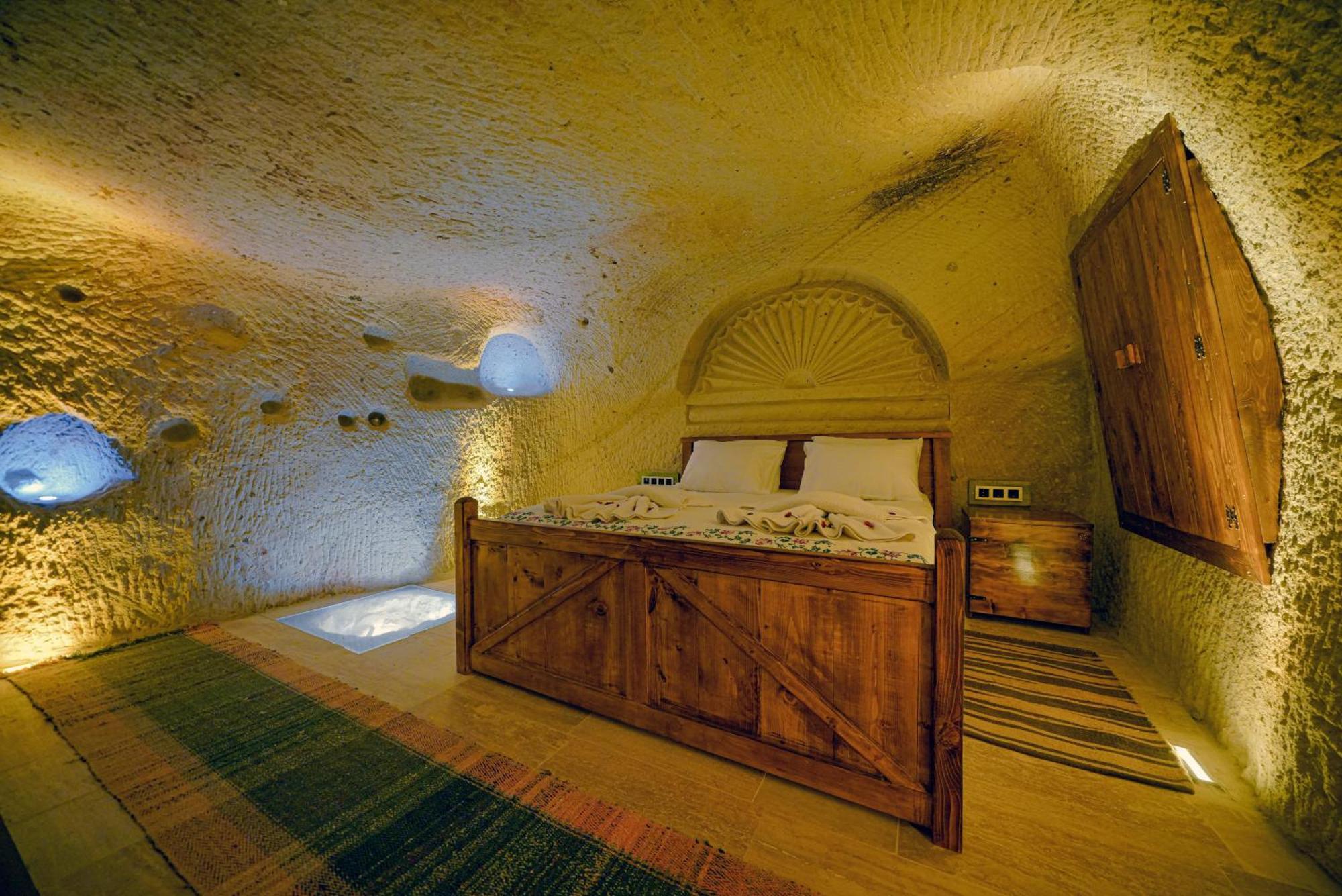 Babili Cappadocia Cave Hotell Nevsehir Eksteriør bilde