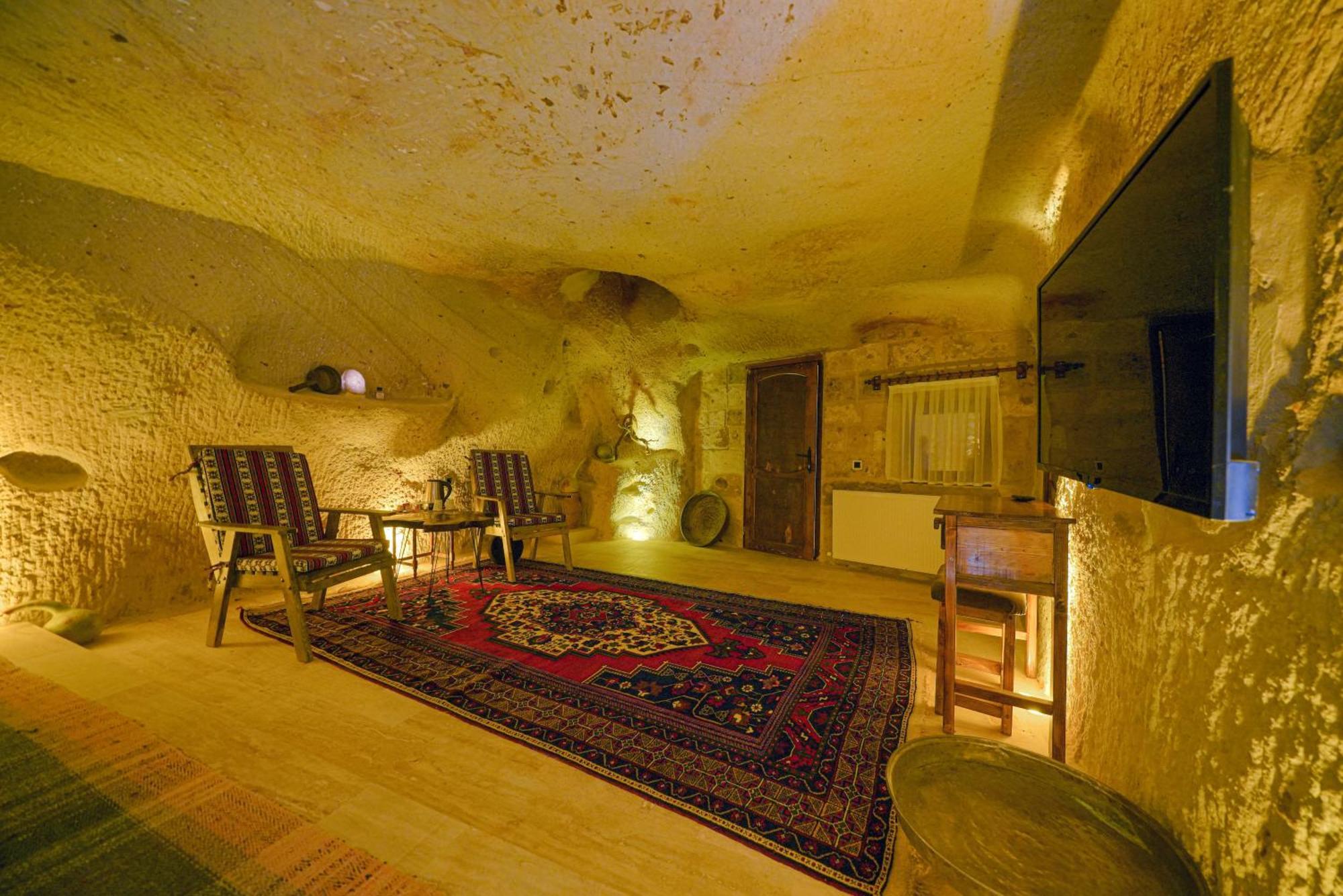 Babili Cappadocia Cave Hotell Nevsehir Eksteriør bilde