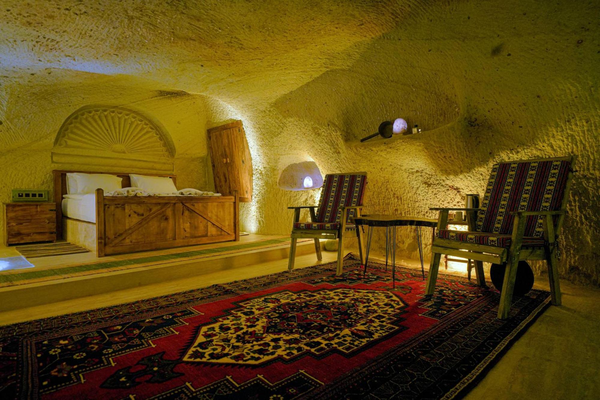 Babili Cappadocia Cave Hotell Nevsehir Eksteriør bilde